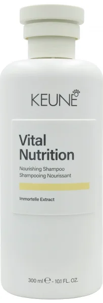 Шампунь «Основное питание» / NEW Vital Nutrition Shampoo / Keune
