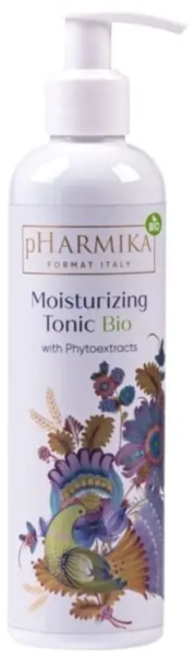 Увлажняющий биотоник с фитоэкстрактами / Moisturizing biotonic with medical extracts / pHarmika
