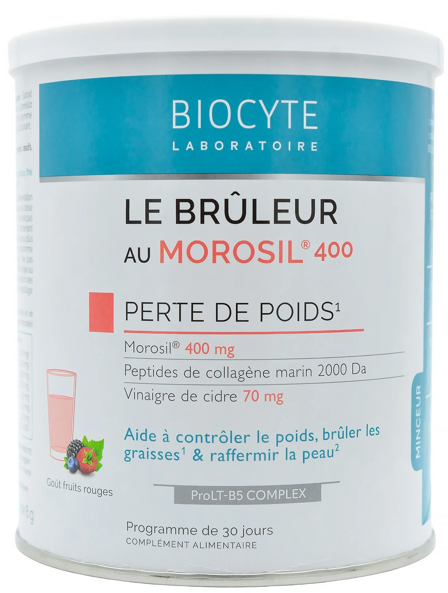 Схуднення та еластичність шкіри / LE BRULEUR AU MOROSIL / Biocyte