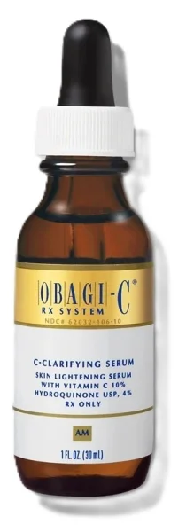 Сыворотка для осветления темных пятен для сухой кожи / C-CLARIFYING SERUM - NORMAL TO DRY / Obagi Medical купить