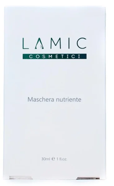 Питательная маска «Maschera nutriente» набор из 3 масок / Lamic Cosmetici