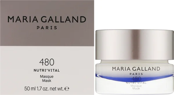 Питательная укрепляющая anti-age маска с икрой / 480 Nutri'vital Mask / Maria Galland Paris
