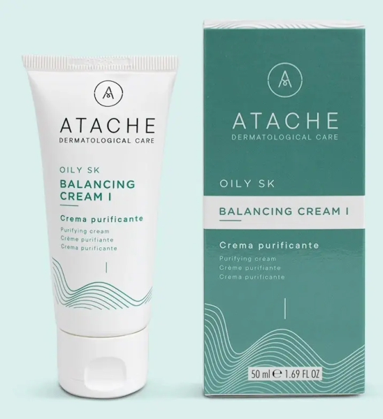 Балансирующий крем для кожи с акне / Oily SK Balancing Cream I / Atache