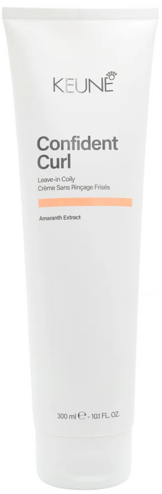 Незмивний догляд для кучерявого волосся / NEW Confident Curl Leave-In Coily 3А-4С / Keune