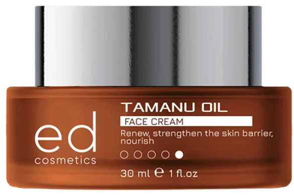 Восстанавливающий крем для лица с маслом таману / TAMANU OIL FACE CREAM / ED Cosmetics