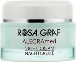 Ночной специальный крем для очень сухой кожи / ALEGRAmed NIGHT CREAM / Rosa Graf