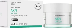 Гель-крем для жирної шкіри / AKN DAY GEL / Innoaesthetics купить