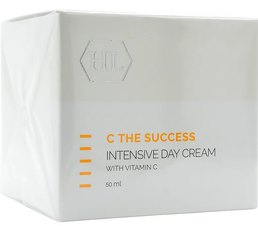 Інтенсивний денний крем із вітаміном С / C THE SUCCESS INTENSIVE DAY CREAM / Holy Land