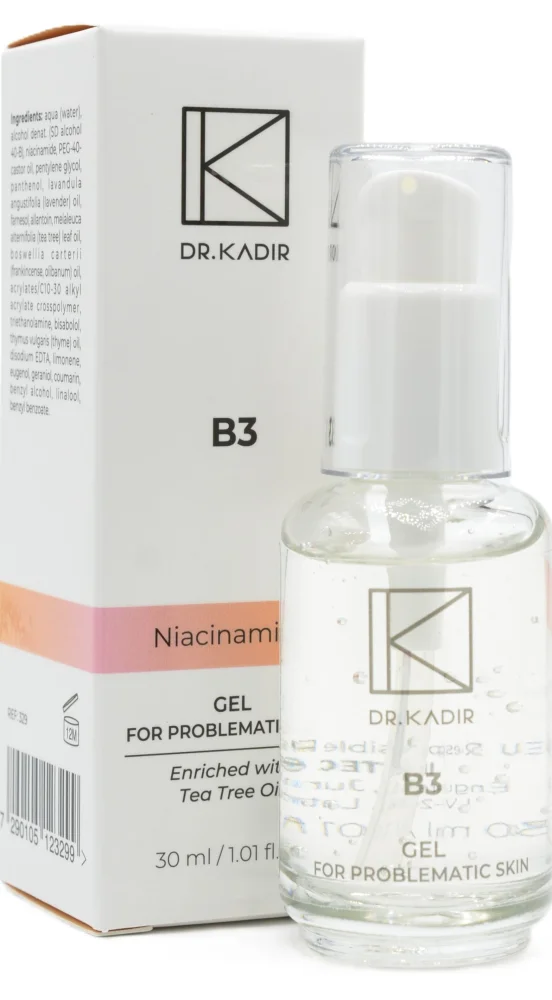 Гель для проблемної шкіри В3 / B3 Treatment Gel For Problematic Skin / Dr.Kadir купить