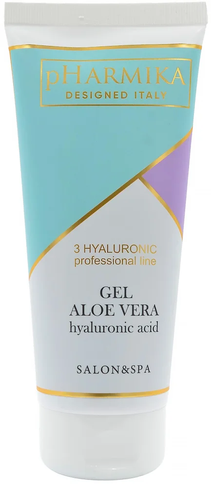 Гель Алое-Віра з гіалуроновою кислотою / Gel ALOE with hyaluronic acid / pHarmika