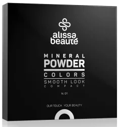 Минеральная компактная пудра / Mineral Powder / Alissa Beaute