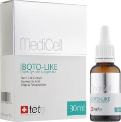 Сыворотка против мимических морщин с пептидами- миорелаксантами / BOTO-LIKE Serum / Tete