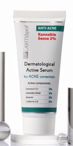 Дерматологическая сыворотка-актив для коррекции / Dermatological active serum for acne correction / pHarmika