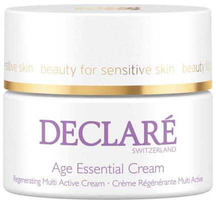 Антивозрастной крем на основе экстракта пиона 50 + / Age Essential Cream / Declare купить