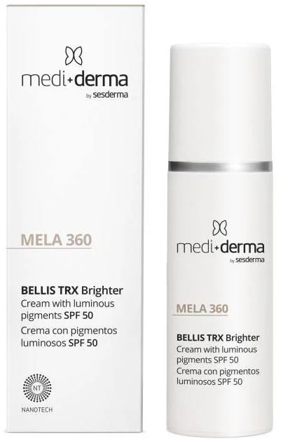 Депігментуючий крем для обличчя SPF 50 / Mela 360 Facial Cream SPF 50 / Mediderma