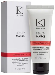 Маска з Олією зародків Пшениці-Шипшина для сухої шкіри / Wheat Germ Oil And Rose Hip Mask For Dry Skin / Dr.Kadir