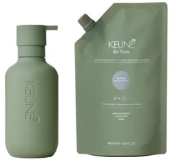 Кондиционер для поддержки холодных оттенков + емкость для наполнителя / So Pure Cool Conditioner / Keune