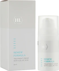 Лікувальний крем із азелаїновою кислотою / Renew Formula Treatment Cream With Azelaic Acid / Holy Land купить