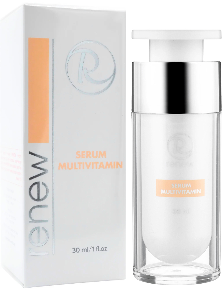 Мультивітамінна сироватка для інтенсивного живлення / Multivitamin Serum / Renew