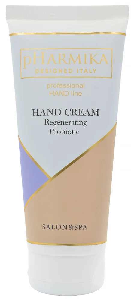 Регенеруючий крем для рук із пробіотиками / Regenerating Hand Cream with Probiotic / pHarmika