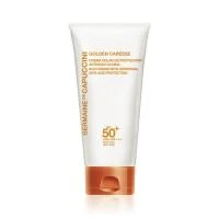  Сонцезахисний універсальний антивіковий крем  SPF50 + / Golden Caresse Anti-Age Sun Cream SPF50 / Germaine de capuccini