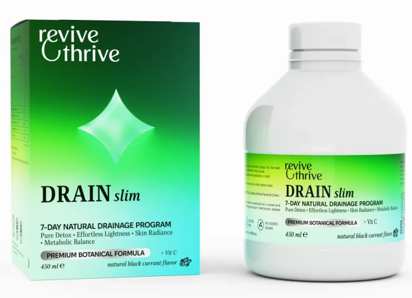 DRAIN slim – 7-дневный дренаж / Revive & Thrive