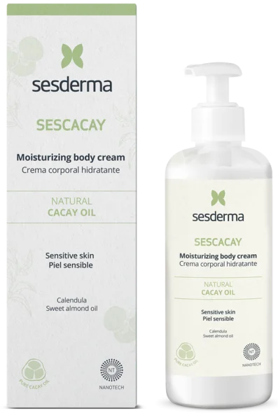 Увлажняющий крем для тела / Moisturizing Body Cream Sescacay / Sesderma