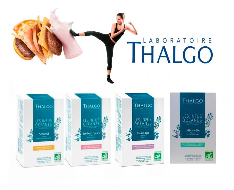 Обновленные Травяные настои от Thalgo!