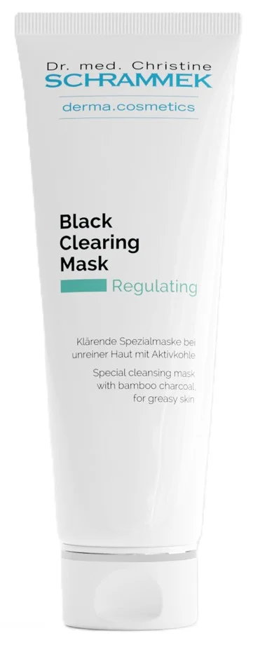 Чорна маска, що очищає / Black Clearing Mask / Dr. Schrammek