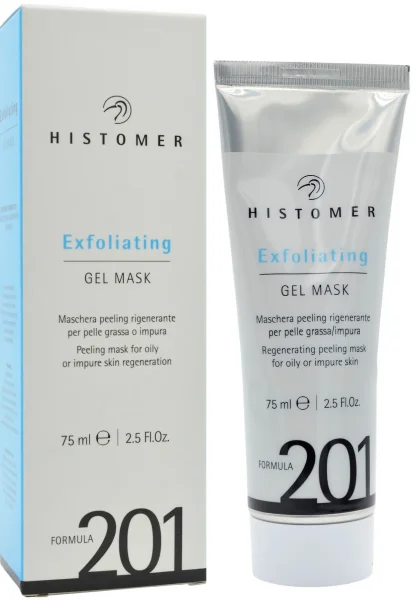 Гель-маска эксфолиант / FORMULA 201 Exfoliating Gel Mask / Histomer