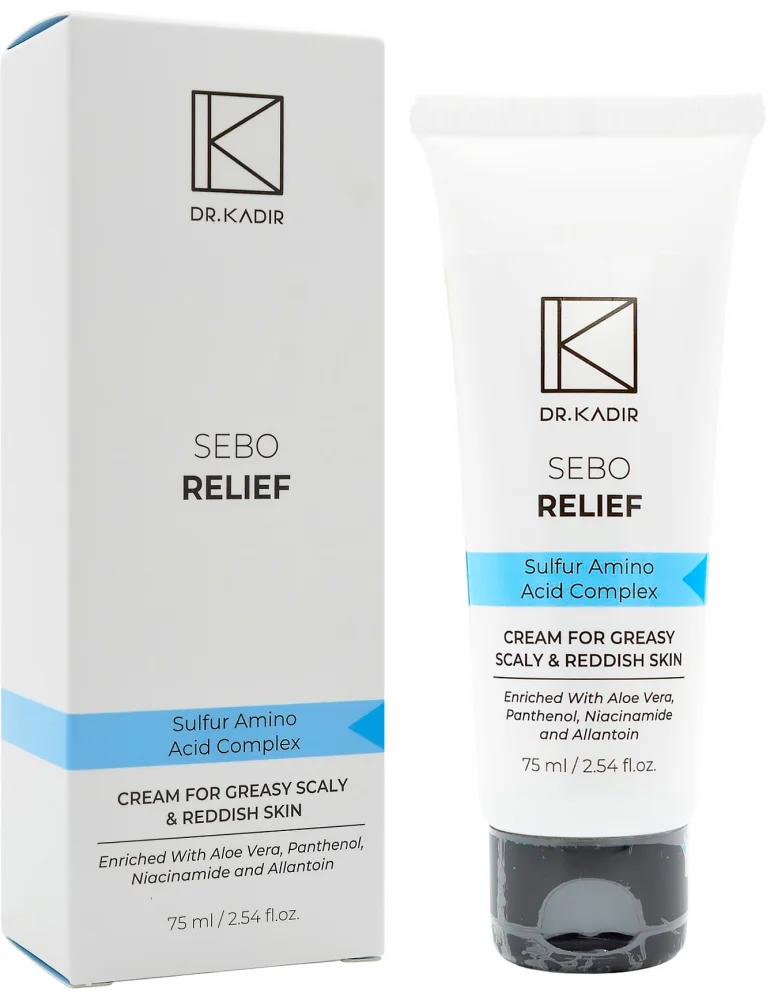 Крем для жирної шкіри / Sebo-relief cream / Dr.Kadir