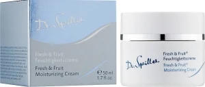 Легкий увлажняющий крем Fresh & Fruit / FRESH AND FRUIT MOISTURIZING CREAM / Dr. Spiller