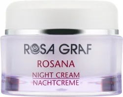 Ночной крем для чувствительной кожи / ROSANA NIGHT CREAM / Rosa Graf