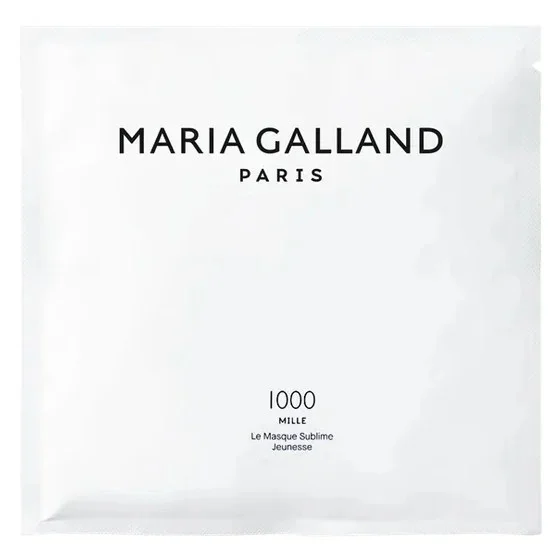 Золотая маска со специальной гель-матрицей / 1000 MILLE LE MASQUE SUBLIME JEUNESSE / Maria Galland Paris