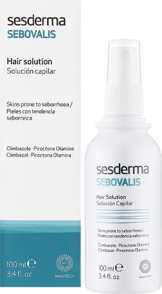 Лосьон від лупи / SEBOVALIS HAIR SOLUTION / Sesderma