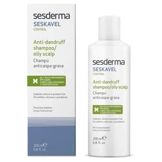 Шампунь против перхоти для жирных волос / SESKAVEL Oily Hair Dandruff shampoo / Sesderma купить