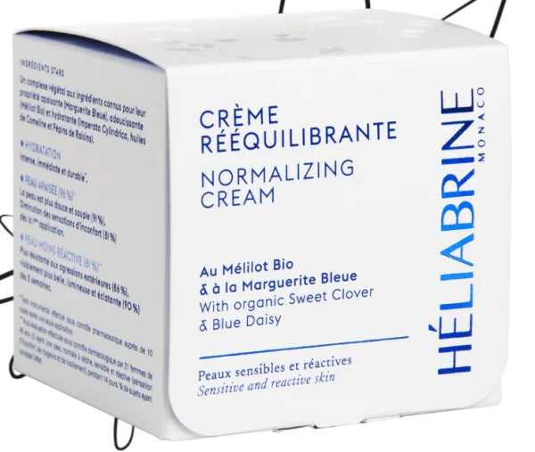 Успокаивающий крем "Сладкий клевер" / NORMALISING CREAM with BIO SWEET CLOVER / Heliabrine