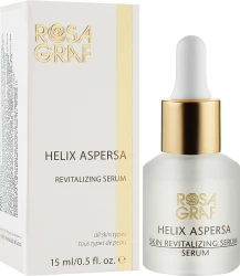 Ревіталізуюча сироватка з равликовим секретом / Helix Aspersa Skin Revitalizing Serum / Rosa Graf