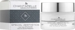 Антбактериальный крем с серебром / Cover Cream SPF50 UVA/UVB Silver Anti-Bacterial Photoprotect / Chantarelle