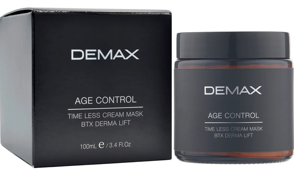 Ліфтинг маска «Зворотний час» / Age Control Time Less Cream Mask BTX Derma Lift / Demax