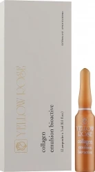 Сыворотка с морским коллагеном / COLLAGEN EMULSION BIO-ACTIVE / Yellow Rose
