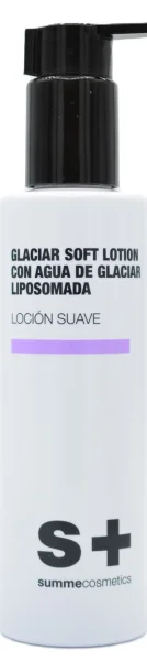 Увлажняющий лосьон тоник для лица / Glaciar Soft Lotion / S+|SUMMECOSMETICS