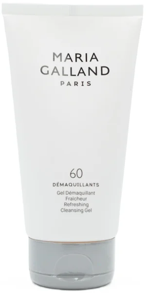 Гель для очищения нормальной и жирной кожи / 60 Refreshing Cleansing Gel / Maria Galland Paris