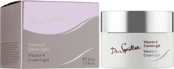Легкий омолоджуючий крем Vitamin A / VITAMIN A CREAM LIGHT / Dr. Spiller