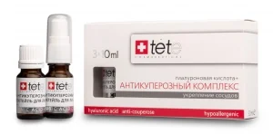 Гиалуроновая кислота + Антикуперозный комплекс / Tete