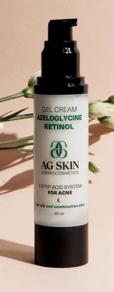 Гель-крем с азелоглицином и ретинолом / Gel cream azeloglycine retinol / AG Skin купить