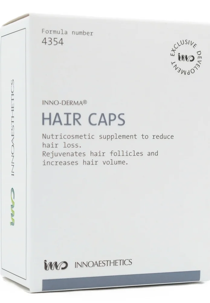 Харчова добавка проти випадіння волосся / HAIR / Innoaesthetics купить