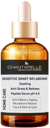Пептидна сироватка для чутливої ​​шкіри / Soothing Anti-Stress & Redness Peptide Serum pH 4.5 / Chantarelle купить