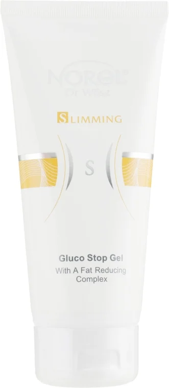 Гель, що скорочує жирову тканину / Gluco Stop Gel with a fat reducing complex / Norel купить