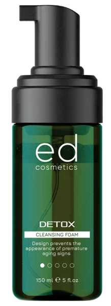 Пенка для умывания детокс / DETOX CLEANSING FOAM / ED Cosmetics